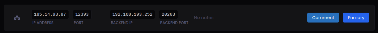 Allocation Bar